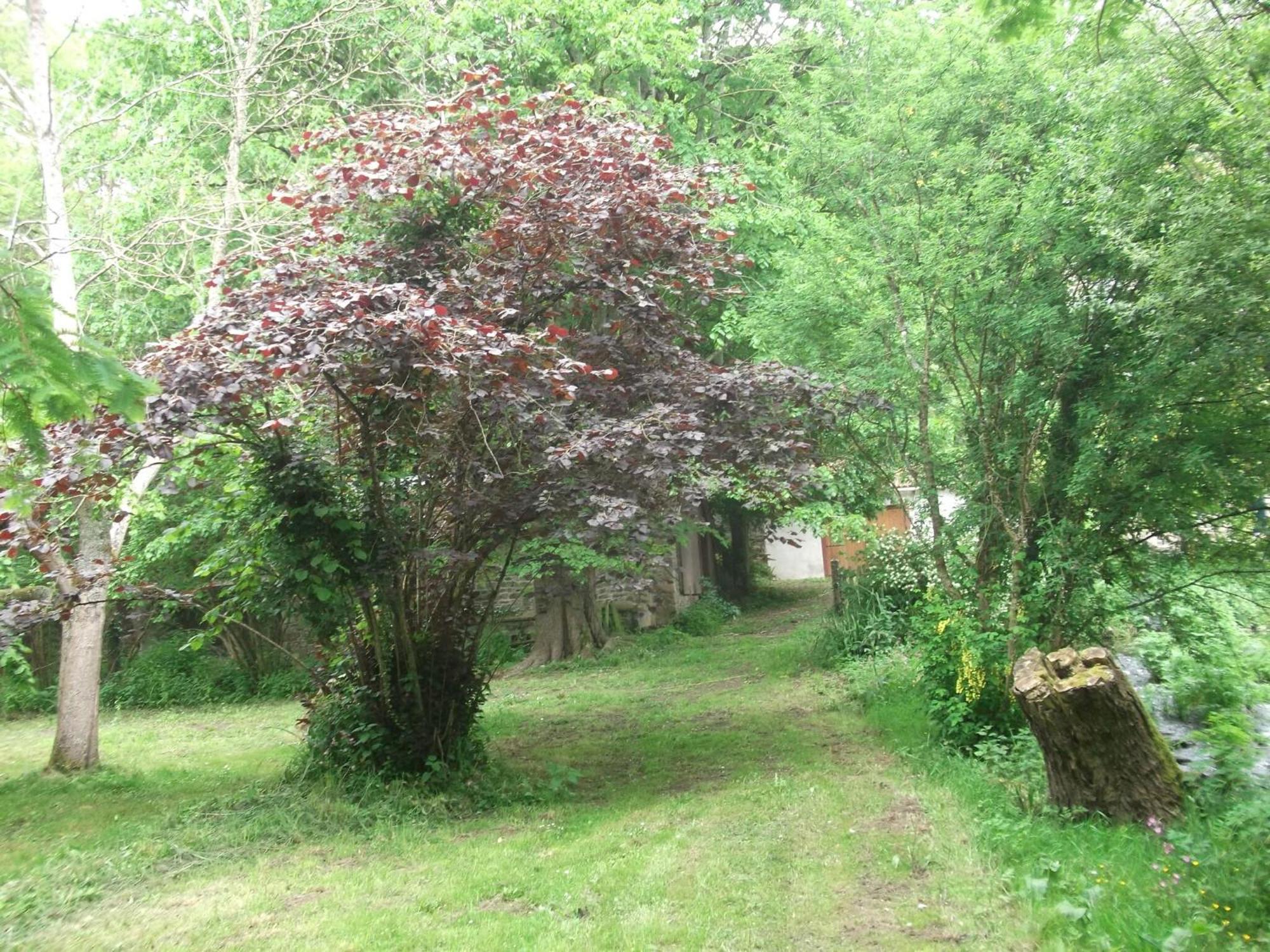 Superb Holiday Home With Private Garden Yvias Exterior foto